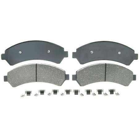 Wagner Brakes Ceramic Disc Pad Set, Zd726 ZD726